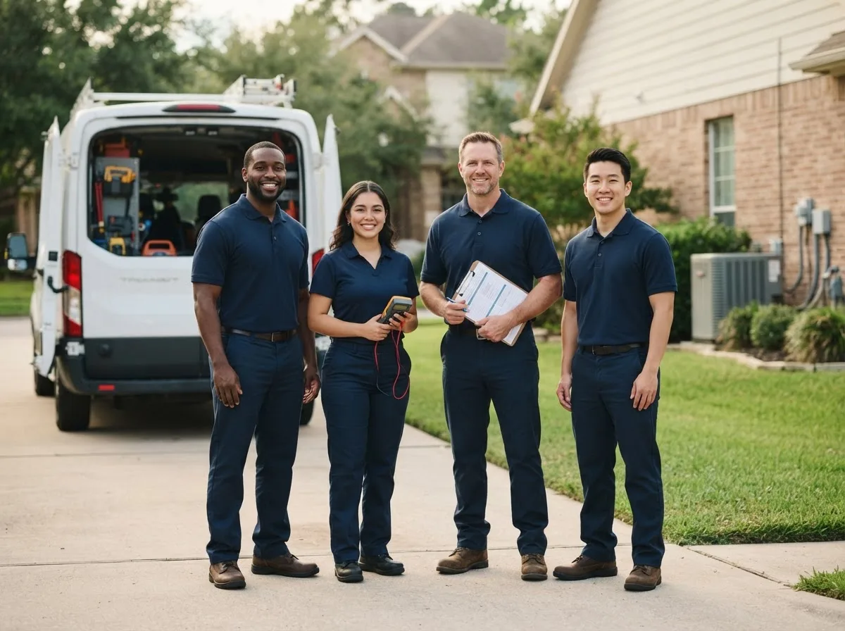 Certified HVAC technician near Salkum, WA